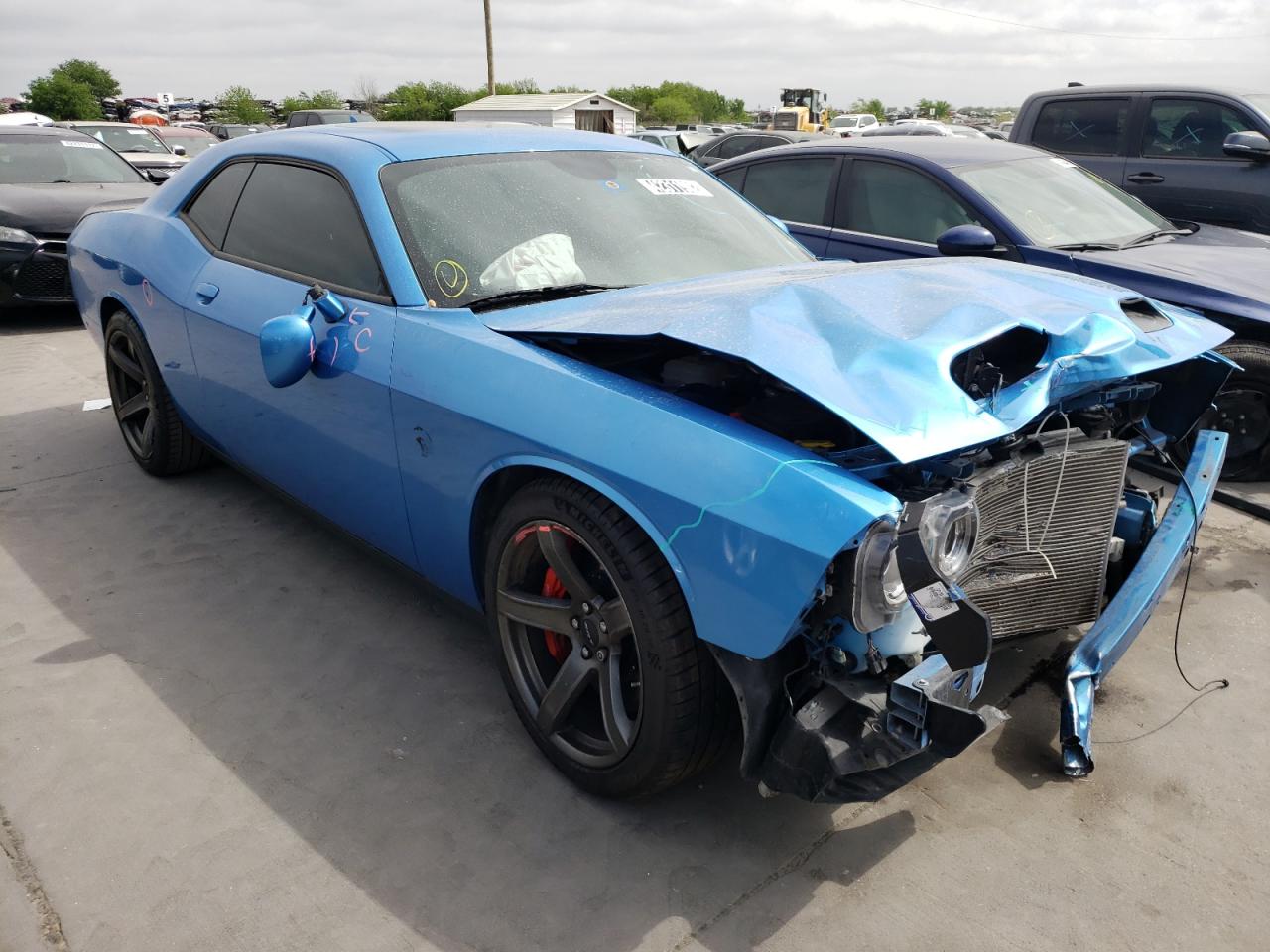 DODGE CHALLENGER 2019 with VIN 2C3CDZL95KH603755 - Photo from auction