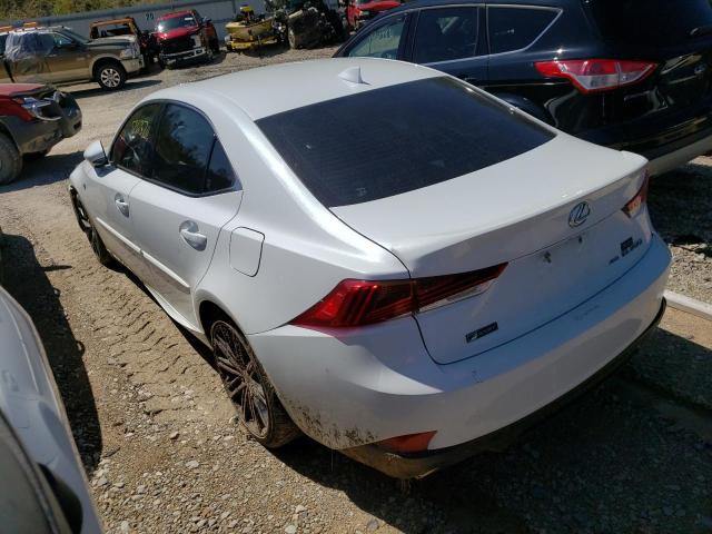 Photo 3 from auction – 2018 LEXUS IS 300 with VIN JTHC81D2XJ5026647