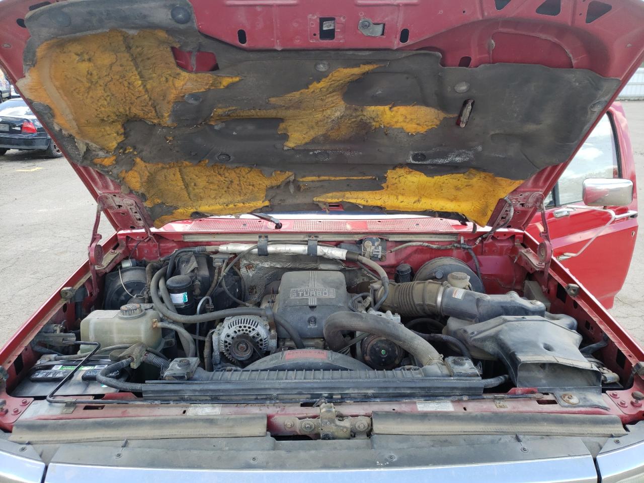Photo 7 from auction – 1997 FORD F350 with VIN 1FTJW36F0VEA04821