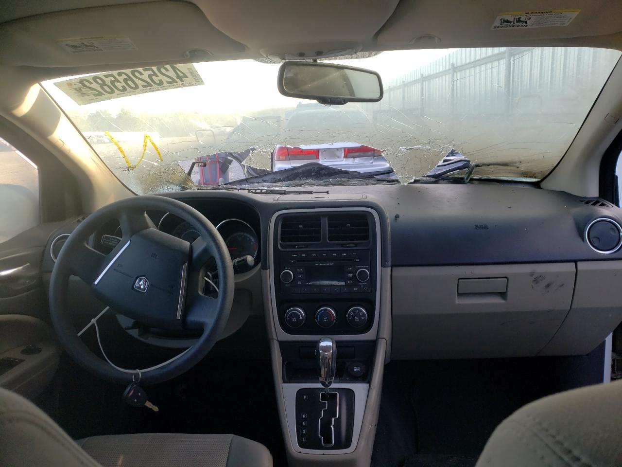 Photo 9 from auction – 2012 DODGE CALIBER SX with VIN 1C3CDWDA6CD529039