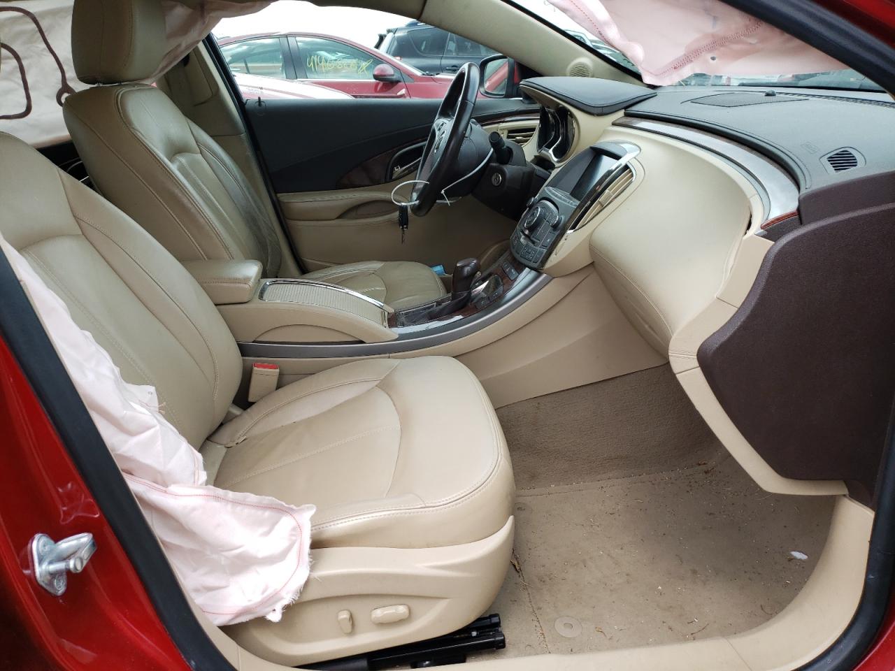 Photo 5 from auction – 2013 BUICK LACROSSE with VIN 1G4GC5E32DF289421