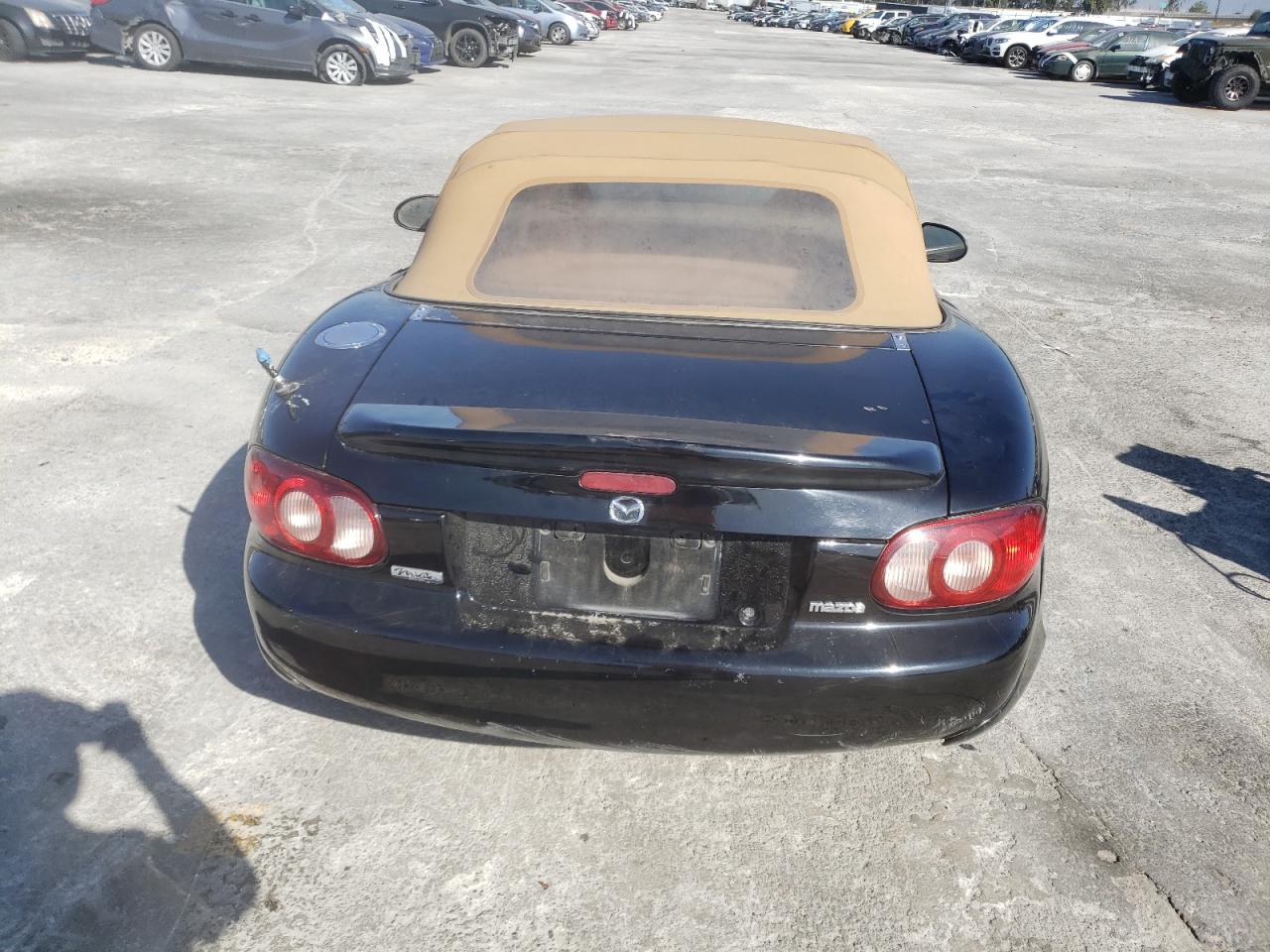 Photo 6 from auction – 2001 MAZDA MX-5 MIATA with VIN JM1NB353910213924
