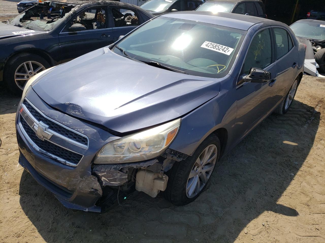 Photo 2 from auction – 2013 CHEVROLET MALIBU 2LT with VIN 1G11E5SA9DF282871