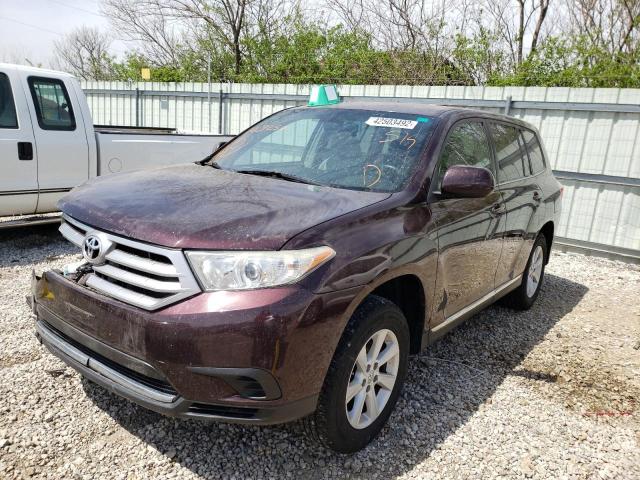Photo 2 from auction – 2013 TOYOTA HIGHLANDER with VIN 5TDBK3EH3DS183254