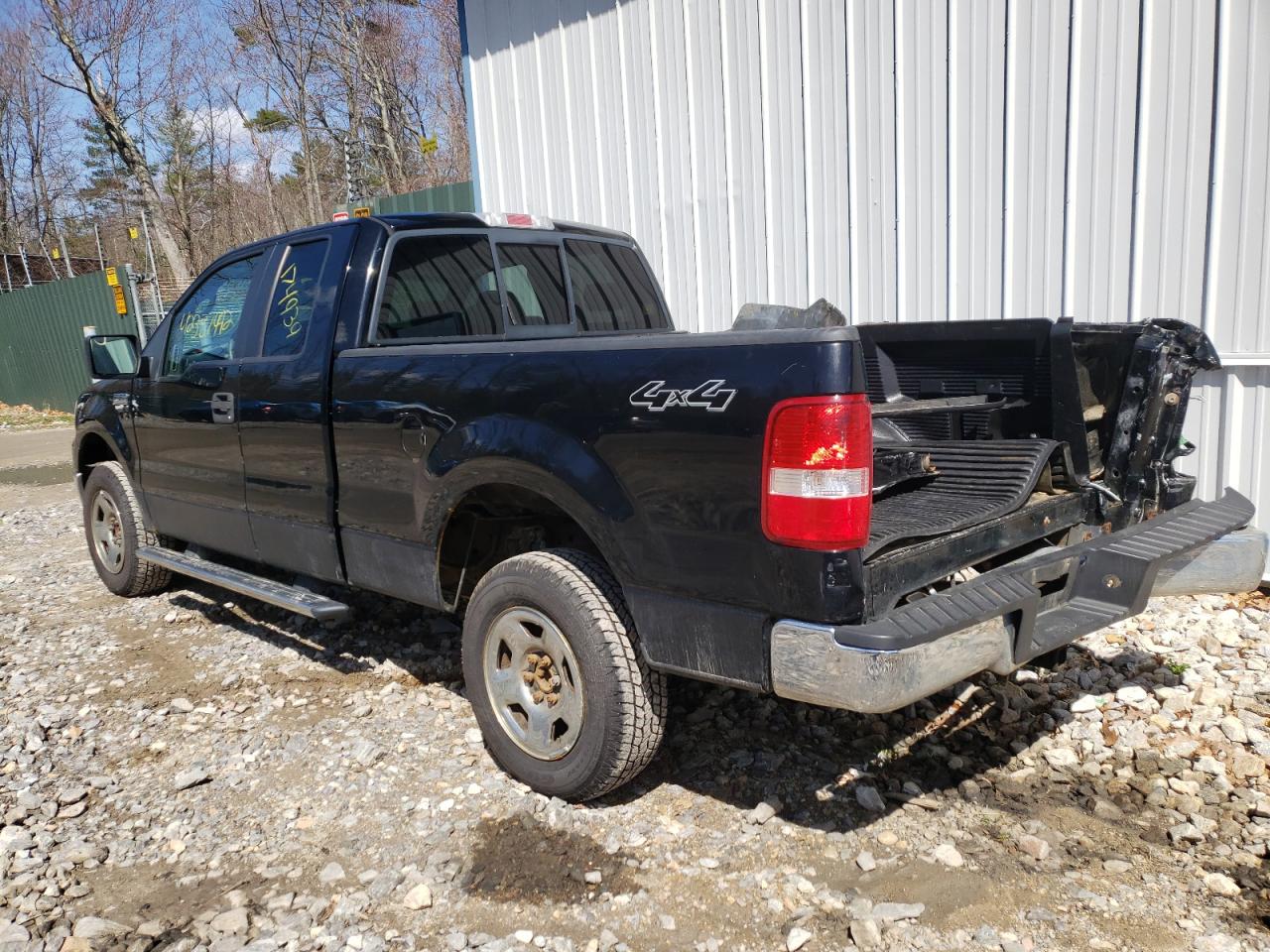 Photo 3 from auction – 2006 FORD F150 with VIN 1FTPX14576NB54559