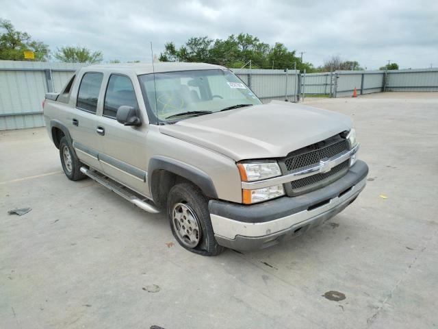 CHEVROLET AVALANCHE 2003 with VIN 3GNEC13T83G320862 - Photo from auction