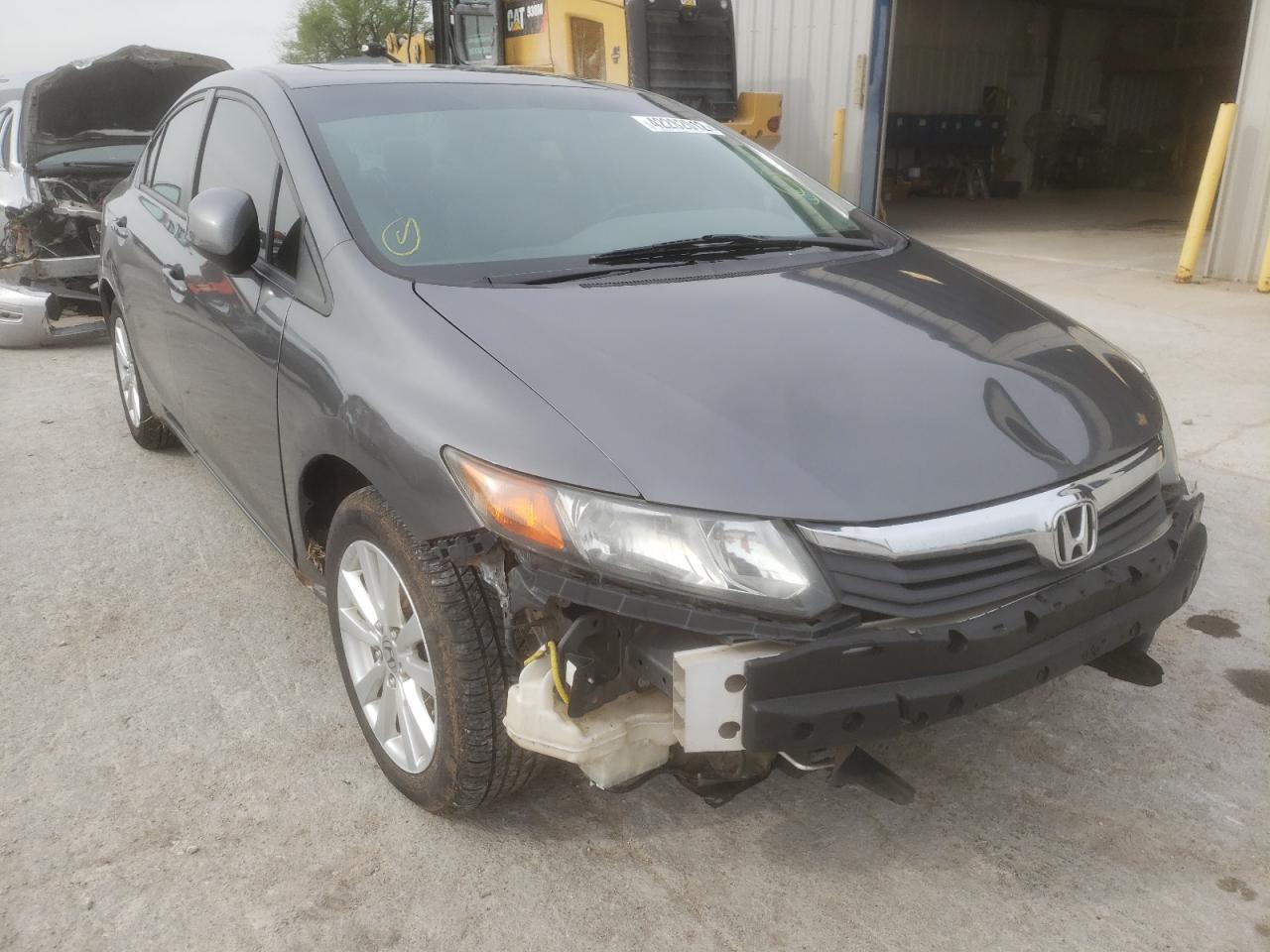 Zdjęcie 1 z aukcji – 2012 HONDA CIVIC EXL z VIN 19XFB2F93CE017473