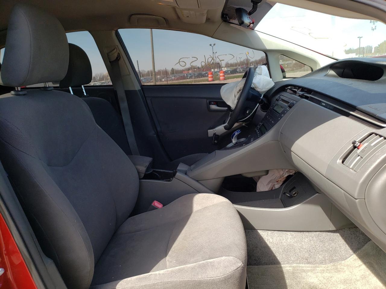Photo 5 from auction – 2011 TOYOTA PRIUS with VIN JTDKN3DU1B5341308