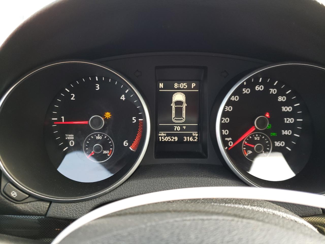 Photo 8 from auction – 2012 VOLKSWAGEN JETTA with VIN 3VWPL7AJ5CM677789
