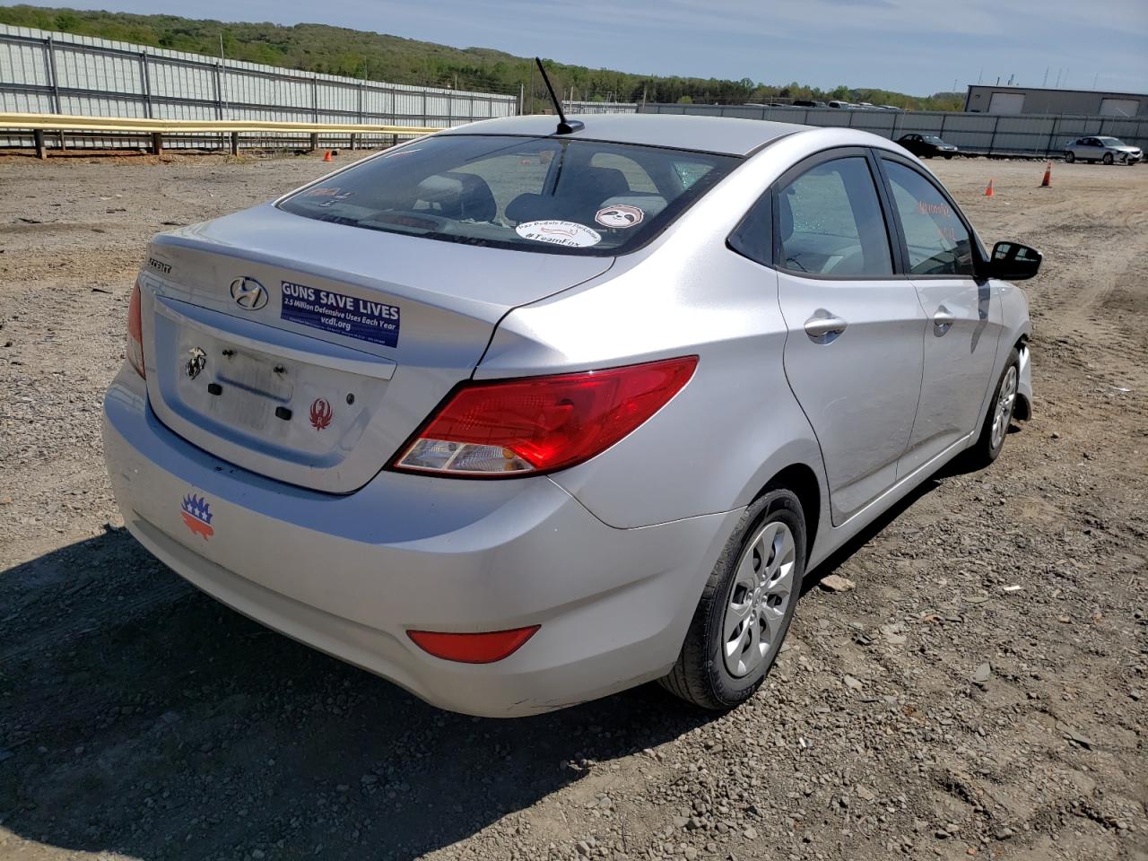 Photo 4 from auction – 2016 HYUNDAI ACCENT SE with VIN KMHCT4AE8GU067742