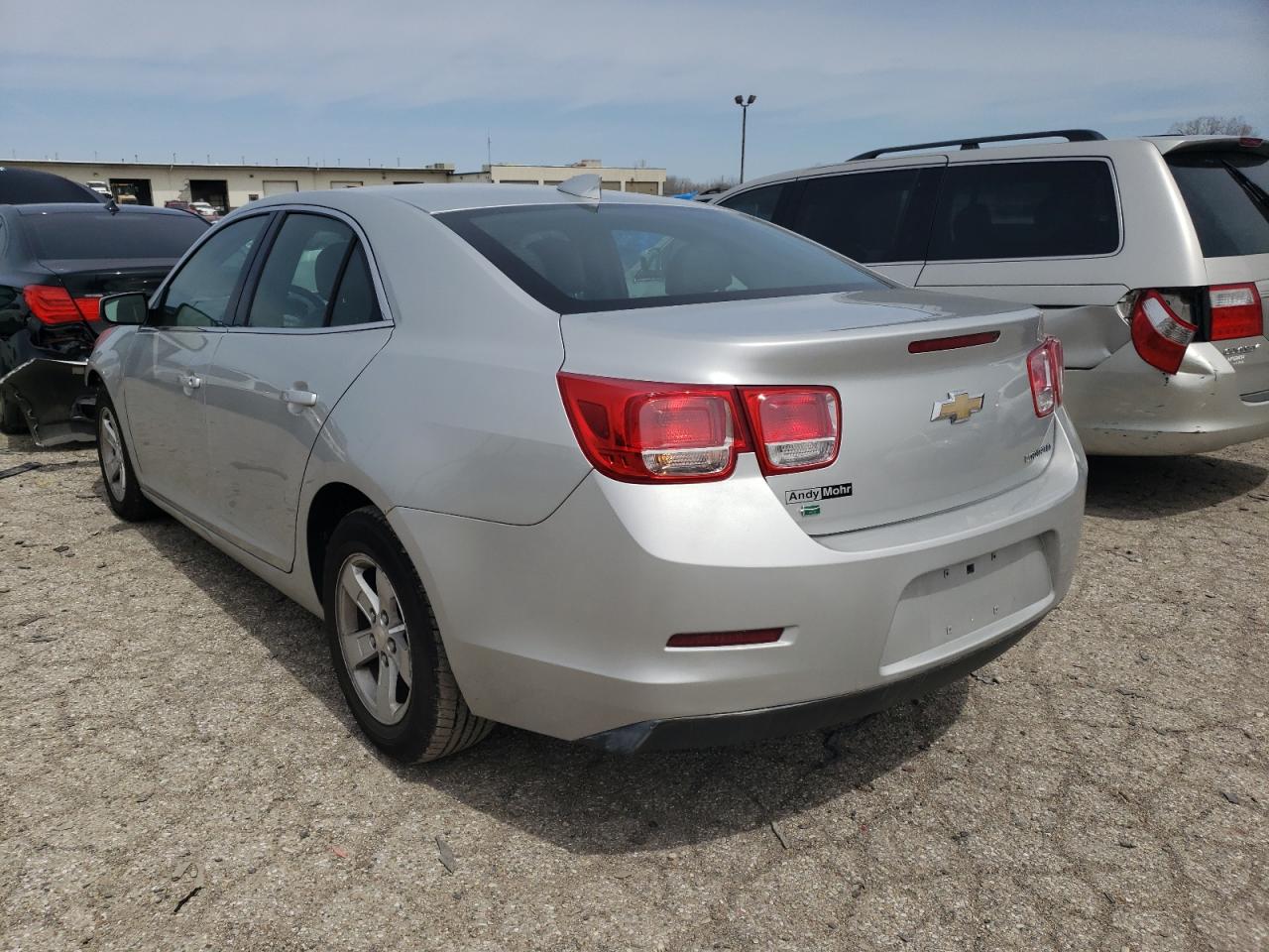 Photo 3 from auction – 2015 CHEVROLET MALIBU 1LT with VIN 1G11C5SL2FF122406