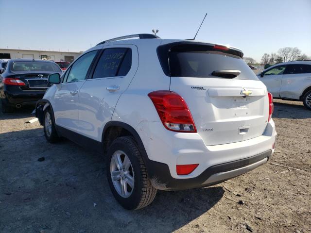 Photo 3 from auction – 2018 CHEVROLET TRAX 1LT with VIN KL7CJLSB5JB676294
