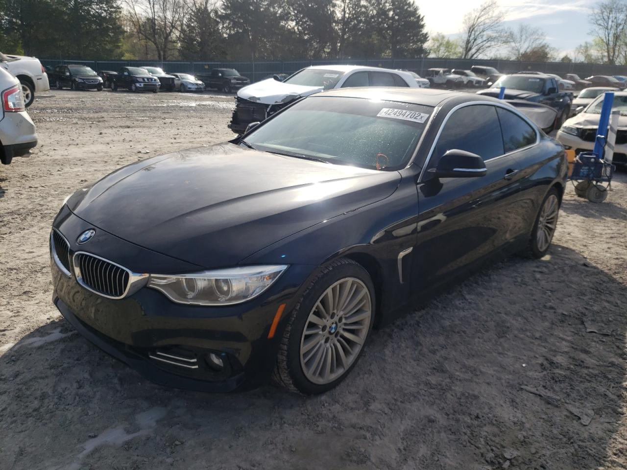 Photo 2 from auction – 2015 BMW 428 I with VIN WBA3N3C58FK233089
