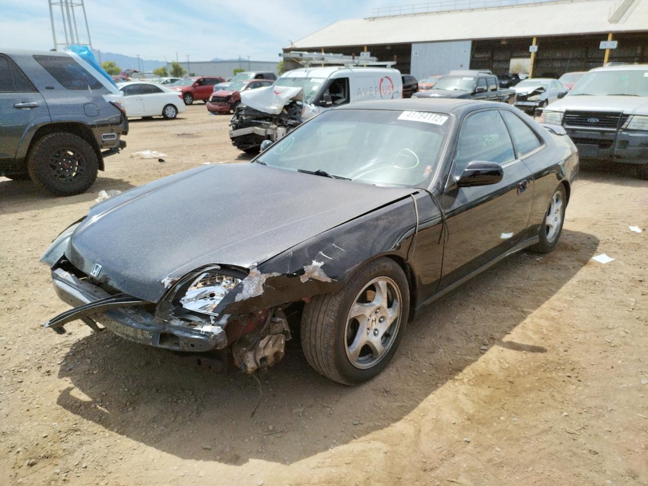 Photo 2 from auction – 1998 HONDA PRELUDE with VIN JHMBB6146WC800802