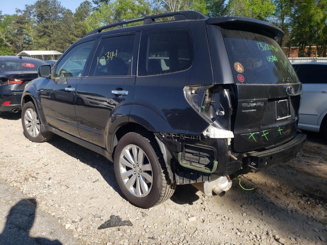 Photo 3 from auction – 2012 SUBARU FORESTER 2 with VIN JF2SHBDC3CG442771