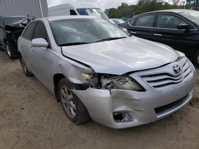 TOYOTA CAMRY BASE 2011 with VIN 4T1BF3EKXBU690303 - Photo from auction