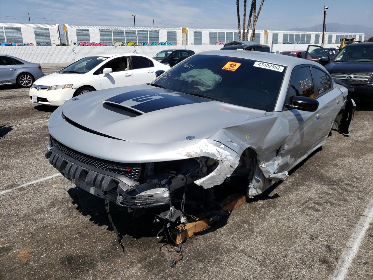 Photo 2 from auction – 2019 DODGE CHARGER GT with VIN 2C3CDXHG3KH673606