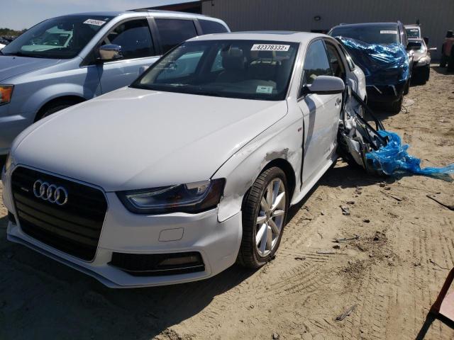 Photo 2 from auction – 2015 AUDI A4 PREMIUM with VIN WAUFFAFL3FN003824