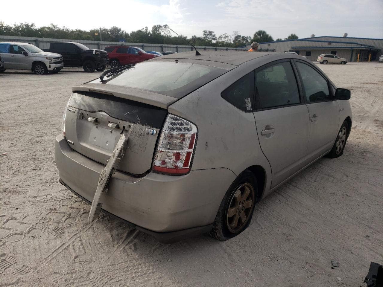 Photo 4 from auction – 2008 TOYOTA PRIUS with VIN JTDKB20U783429339