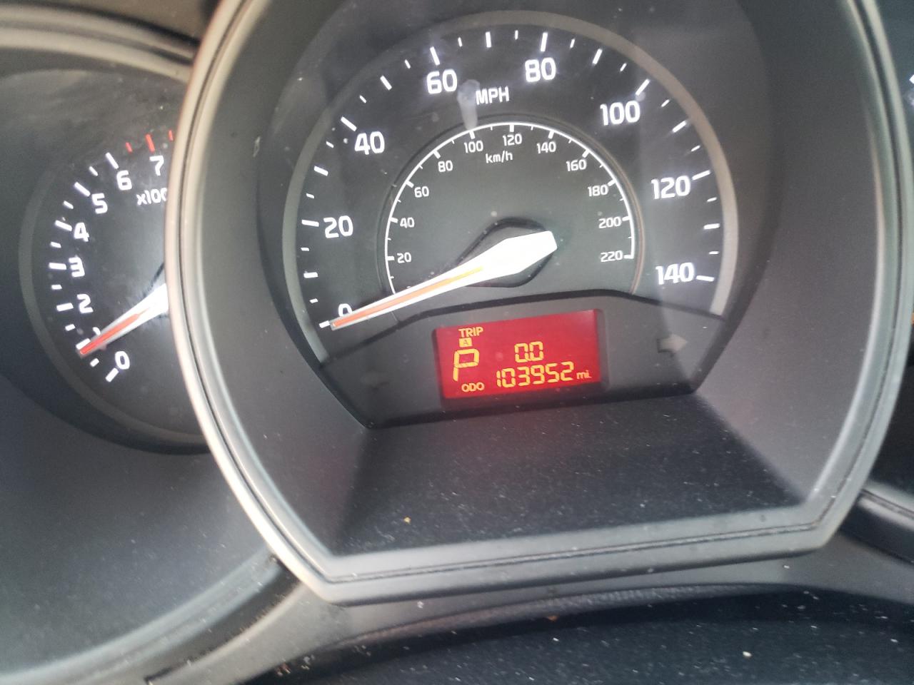 Photo 8 from auction – 2013 KIA RIO EX with VIN KNADN5A39D6214204