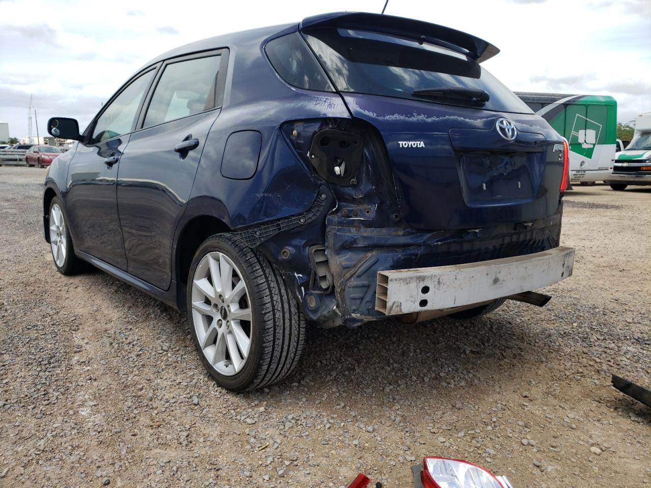 Photo 9 from auction – 2009 TOYOTA COROLLA MA with VIN 2T1KE40EX9C028260