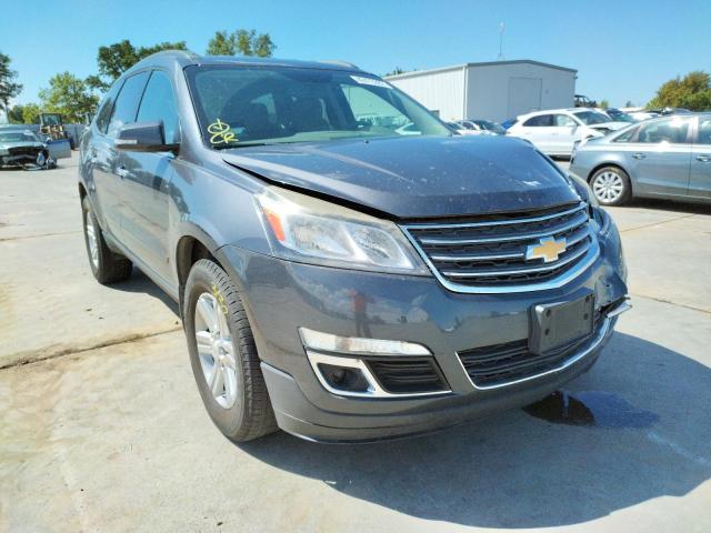 CHEVROLET TRAVERSE L 2013 with VIN 1GNKRGKD6DJ117385 - Photo from auction