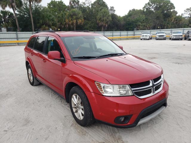 DODGE JOURNEY SX 2016 with VIN 3C4PDCBG6GT126956 - Photo from auction