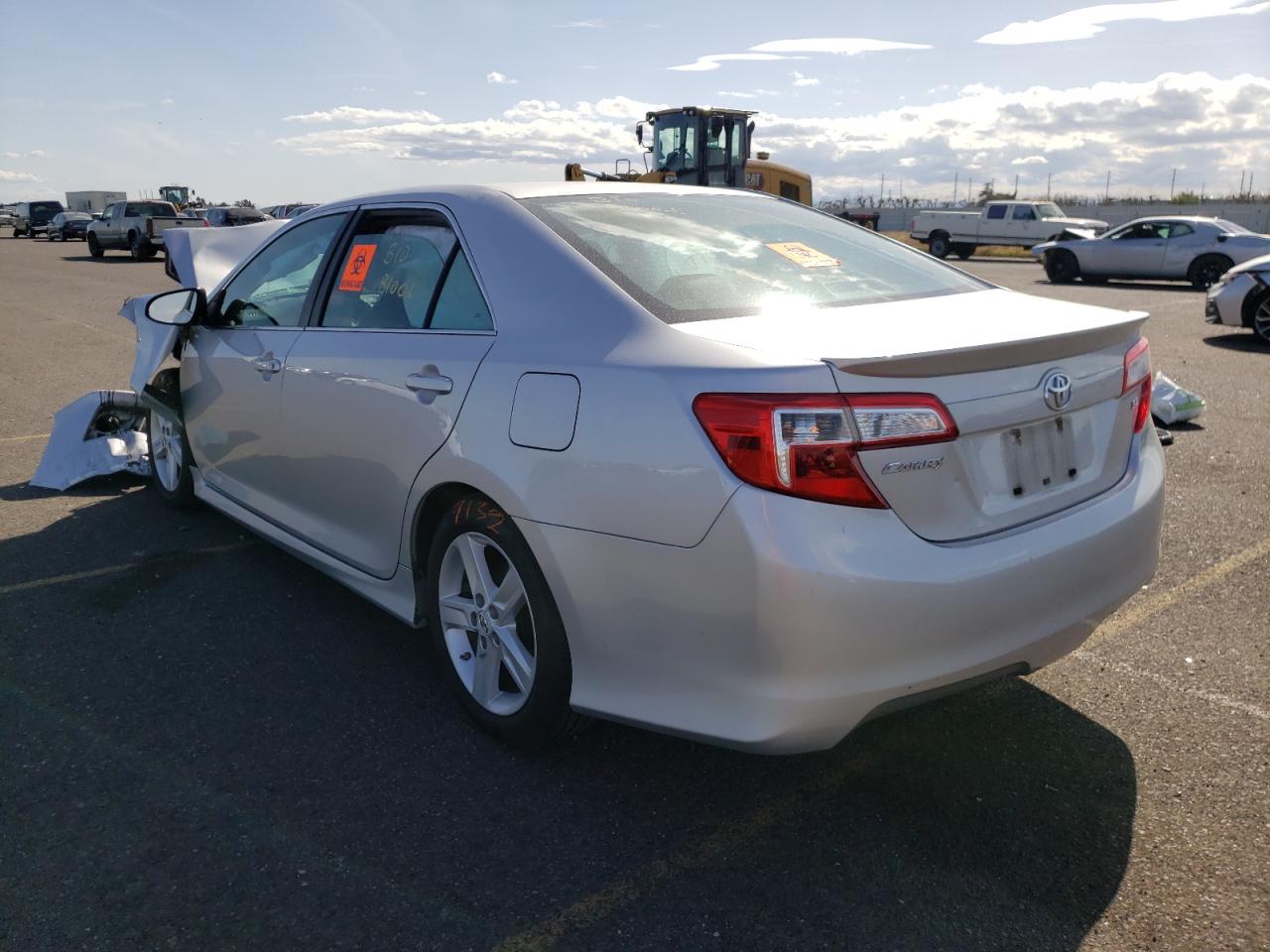 Photo 3 from auction – 2012 TOYOTA CAMRY BASE with VIN 4T1BF1FK8CU593976