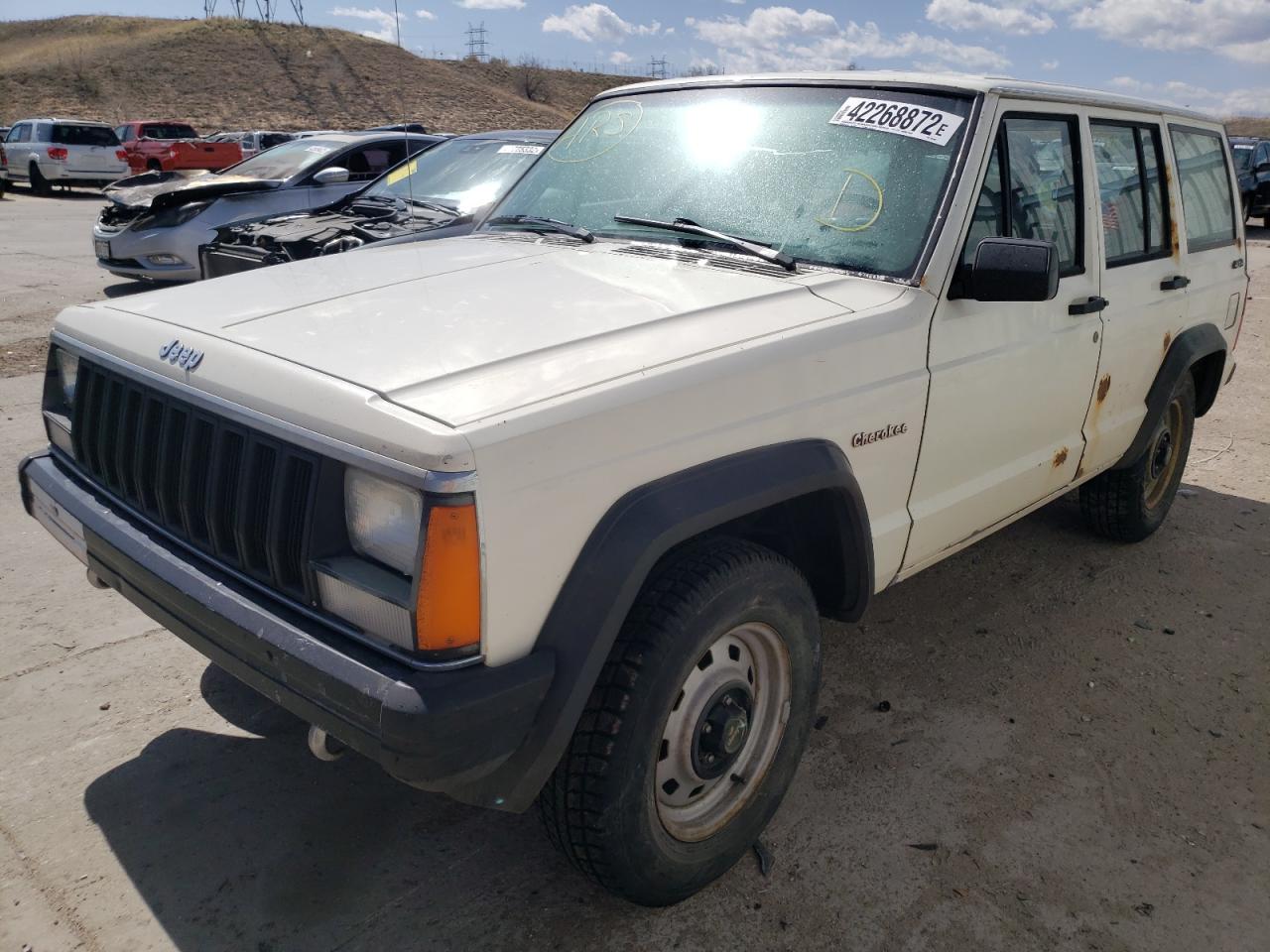 Photo 2 from auction – 1987 JEEP CHEROKEE with VIN 1JCHL7814HT026402