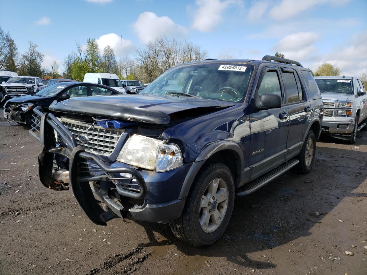 Photo 2 from auction – 2005 FORD EXPLORER X with VIN 1FMZU73K95UB88059