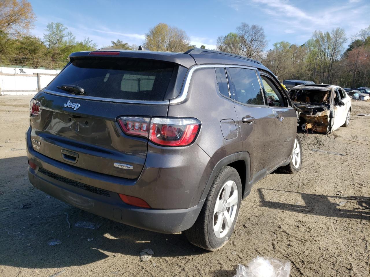 Photo 4 from auction – 2018 JEEP COMPASS LA with VIN 3C4NJDBB9JT349168