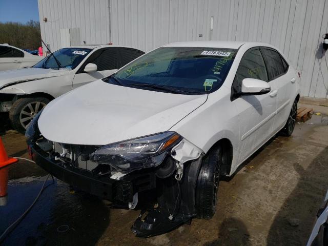 Photo 2 from auction – 2018 TOYOTA COROLLA L with VIN 2T1BURHEXJC060554