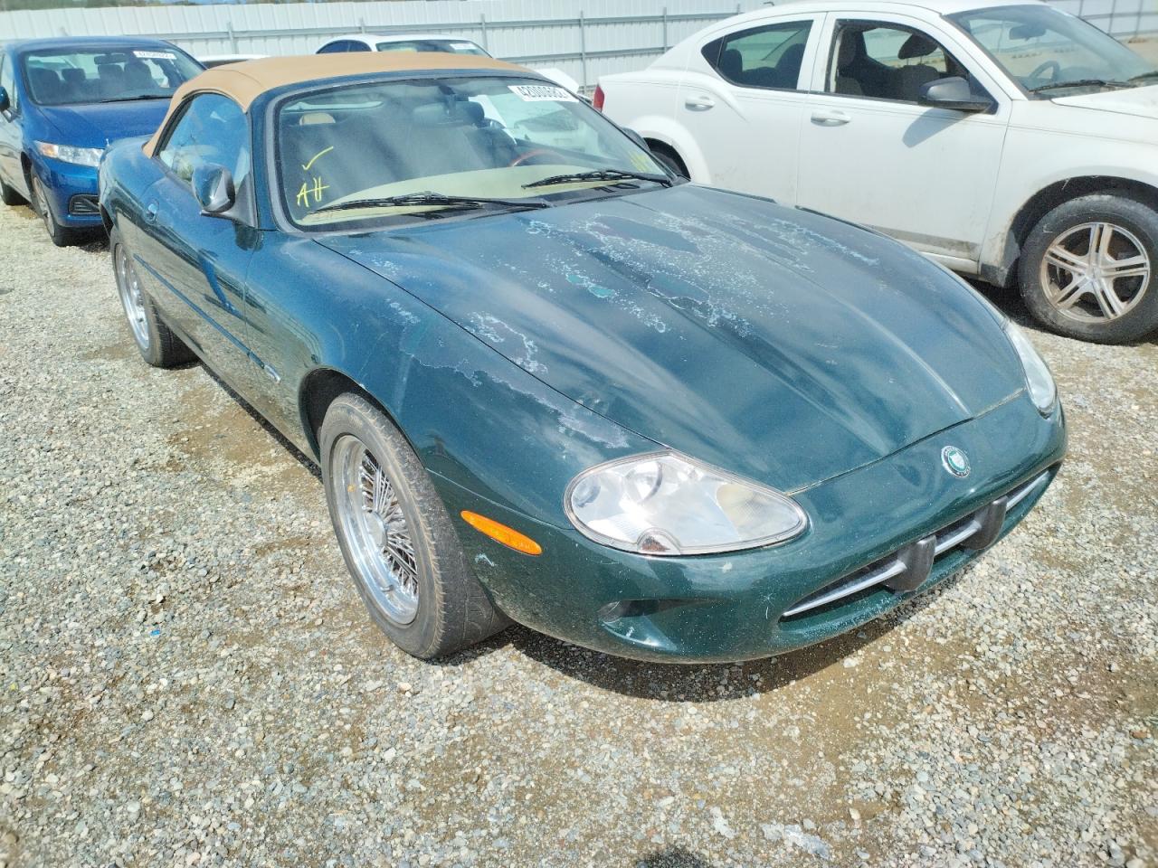 Photo 1 from auction – 1997 JAGUAR XK8 with VIN SAJGX274XVC013604