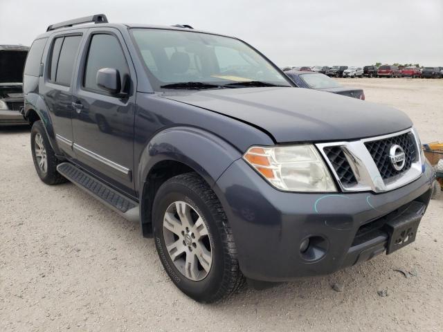 NISSAN PATHFINDER 2011 with VIN 5N1AR1NN2BC635271 - Photo from auction