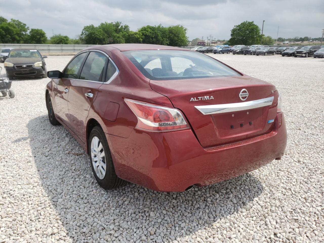 Photo 3 from auction – 2013 NISSAN ALTIMA 2.5 with VIN 1N4AL3AP1DN466253