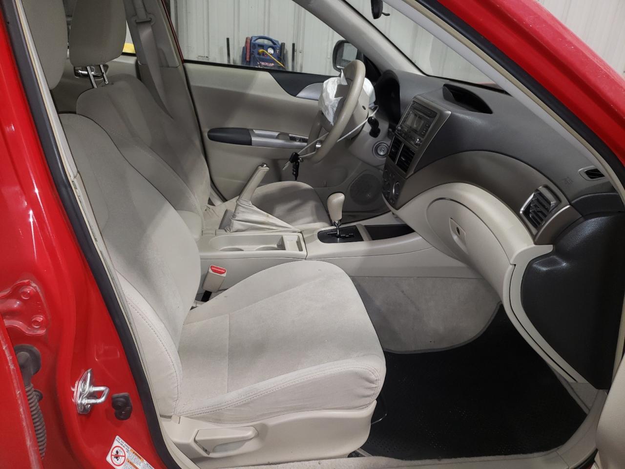 Foto 5 de la subasta – 2008 SUBARU IMPREZA 2. con VIN JF1GE61618H523942