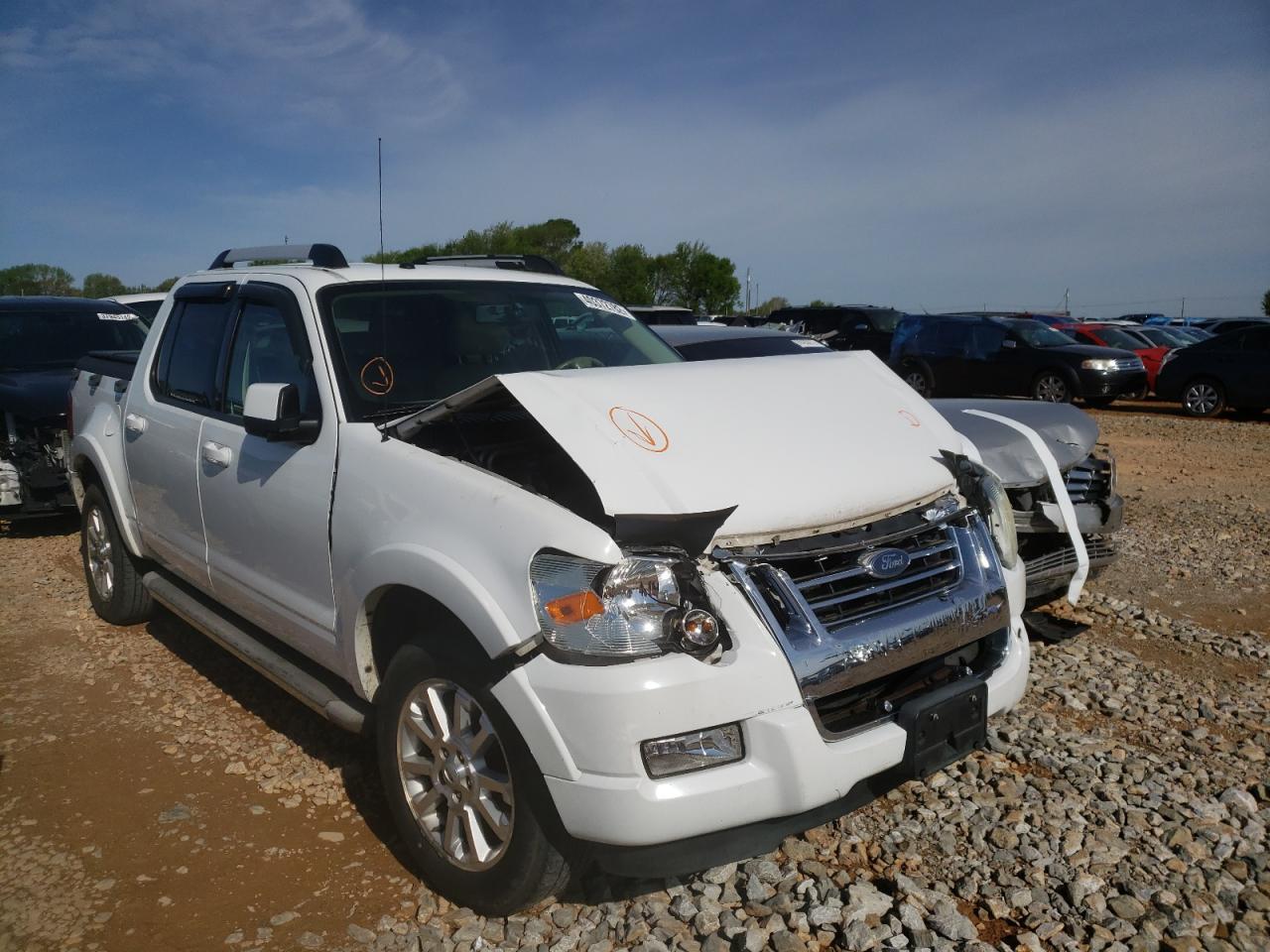 FORD EXPLORER S 2007 with VIN 1FMEU33K77UA51387 - Photo from auction