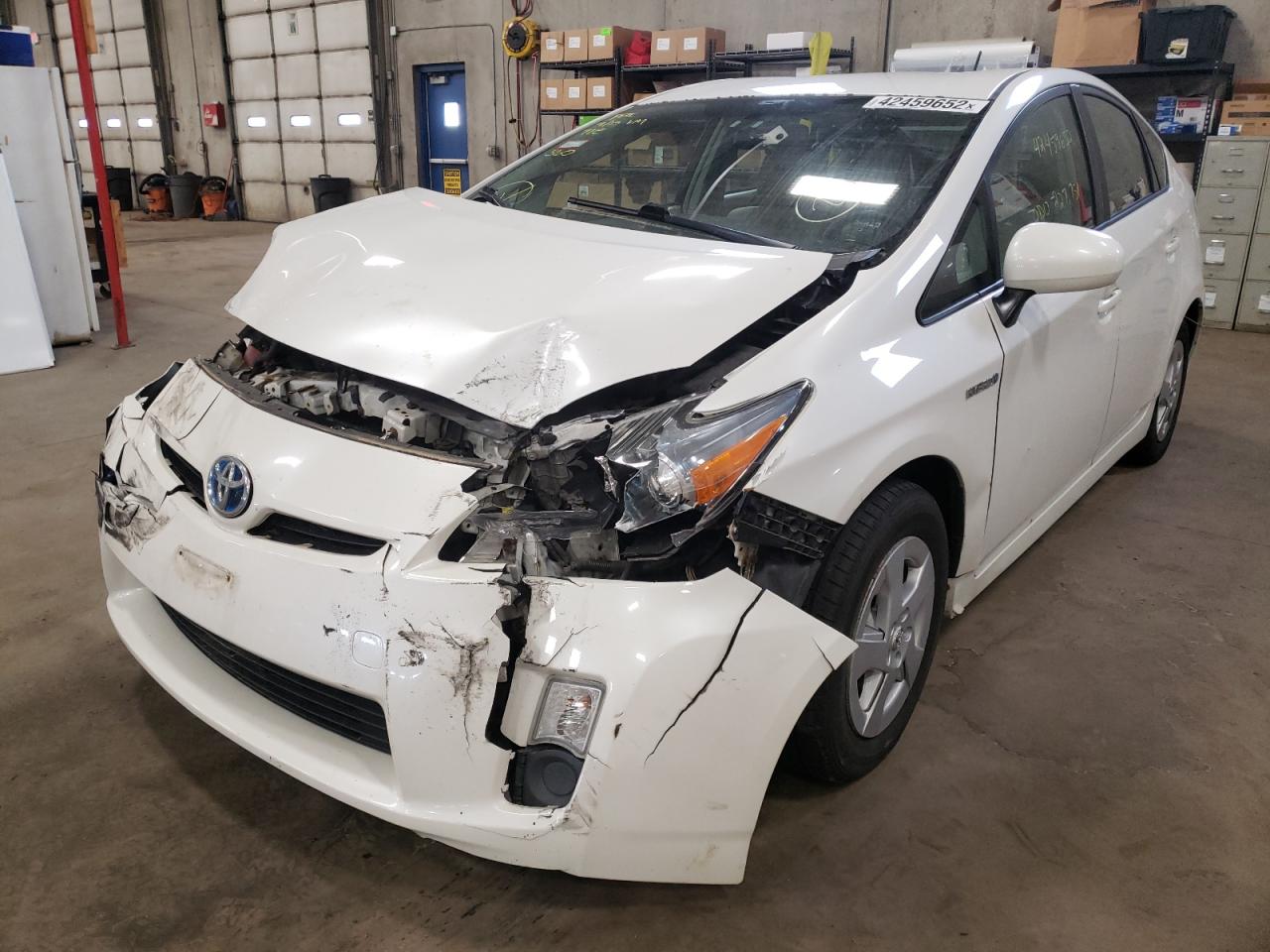 Photo 2 from auction – 2010 TOYOTA PRIUS with VIN JTDKN3DU9A0012545