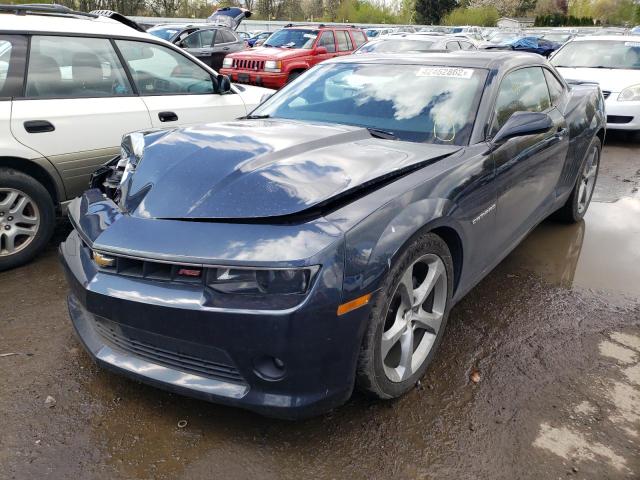 Photo 2 from auction – 2014 CHEVROLET CAMARO LT with VIN 2G1FB1E37E9156605