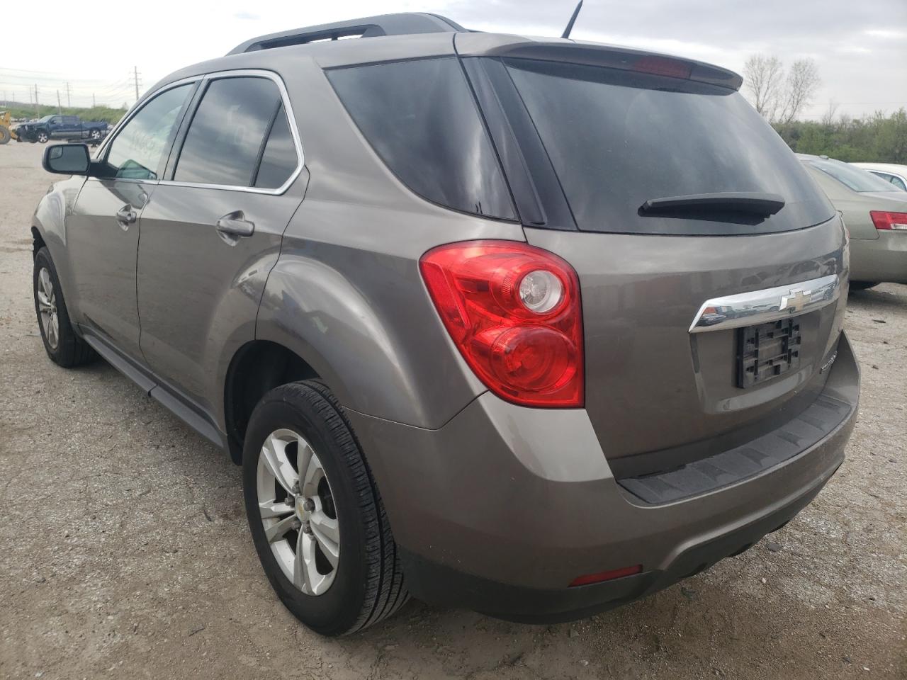 Photo 3 from auction – 2012 CHEVROLET EQUINOX LT with VIN 2GNALPEK2C6334824