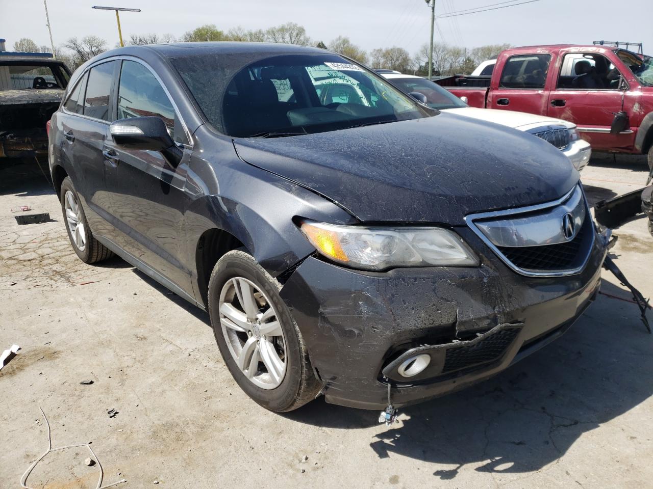 ACURA RDX TECHNO 2013 with VIN 5J8TB3H50DL012776 - Photo from auction
