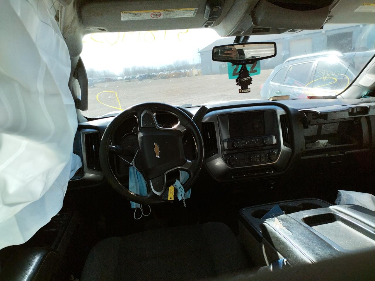 Photo 9 from auction – 2015 CHEVROLET 2500 with VIN 1GC2KVE87FZ132191