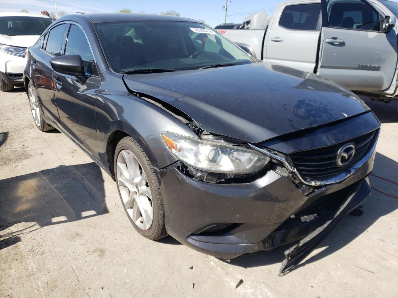 Photo 1 from auction – 2014 MAZDA 6 TOURING with VIN JM1GJ1V60E1118890