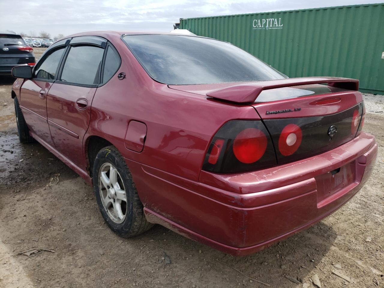 Photo 3 from auction – 2005 CHEVROLET IMPALA LS with VIN 2G1WH52K159326636