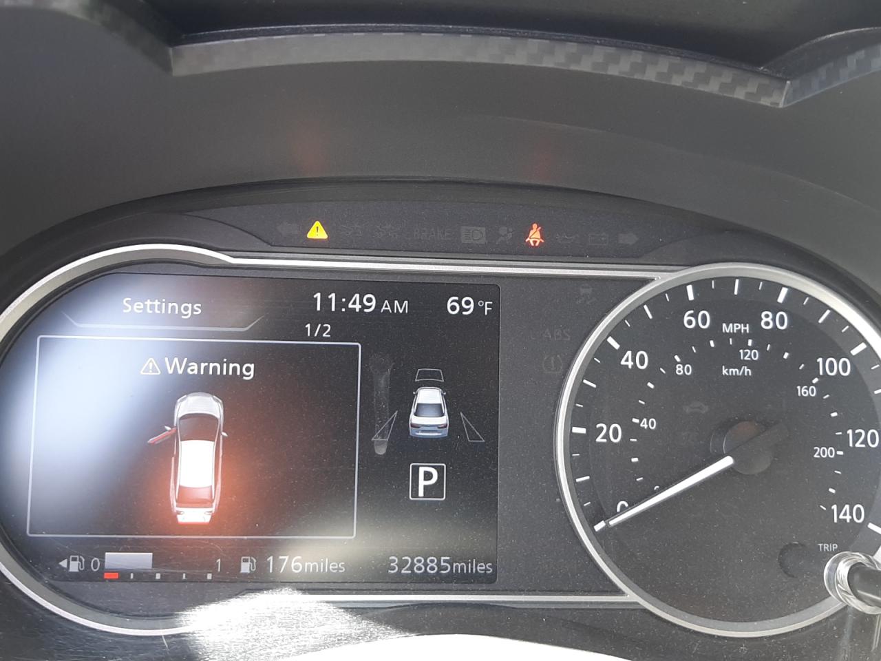 Photo 8 from auction – 2021 NISSAN VERSA SV with VIN 3N1CN8EV1ML865170