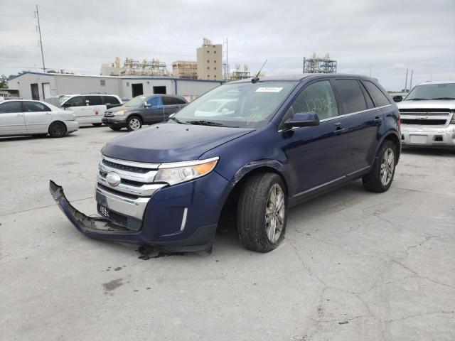 Photo 2 from auction – 2011 FORD EDGE LIMIT with VIN 2FMDK3KC8BBB46390