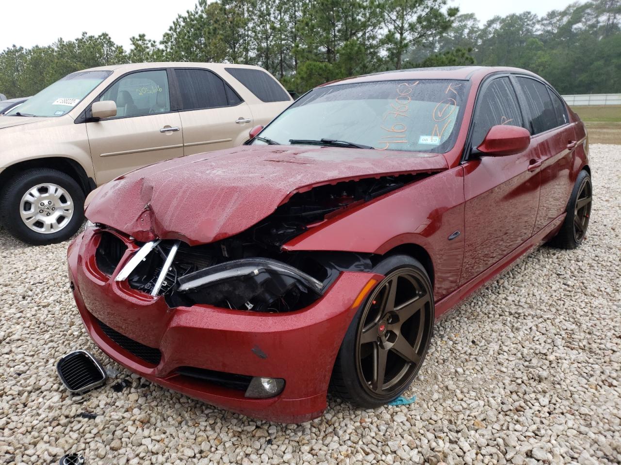 Photo 2 from auction – 2011 BMW 328 I with VIN WBAPH7G59BNN04440