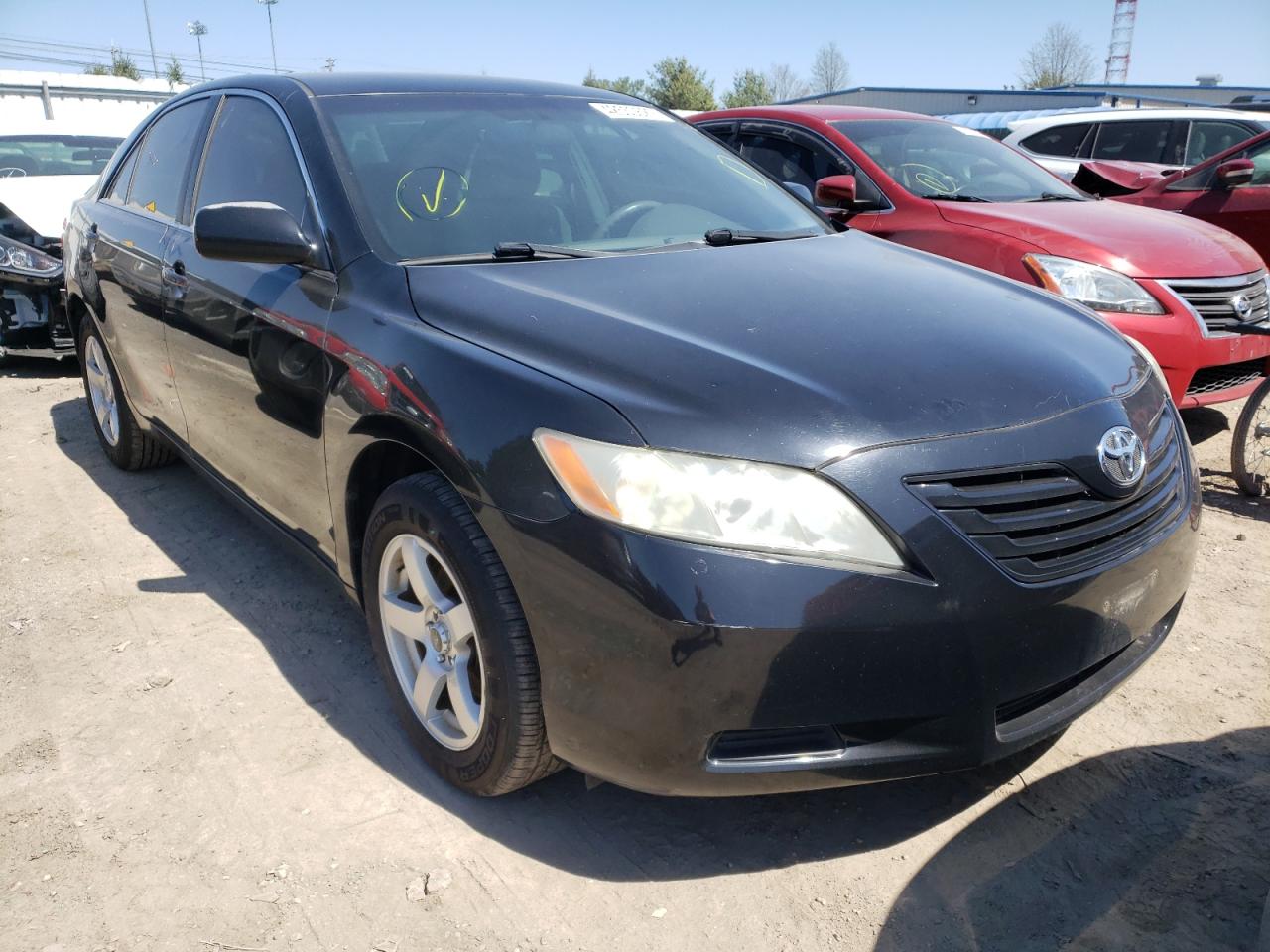 Photo 1 from auction – 2009 TOYOTA CAMRY BASE with VIN 4T1BE46K89U839180