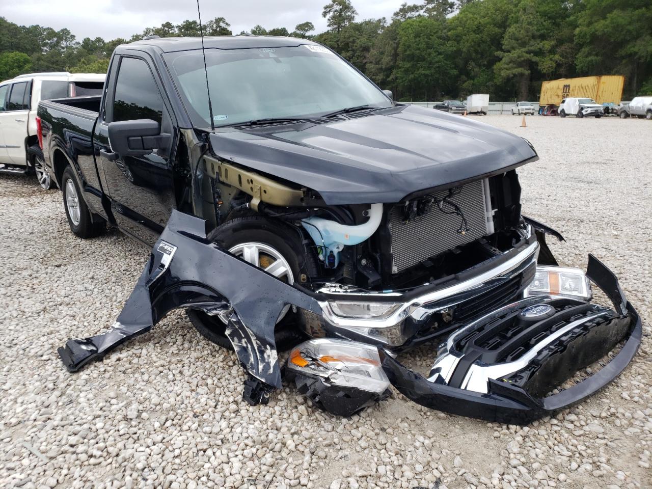 Photo 1 from auction – 2022 FORD F150 with VIN 1FTMF1C5XNKD08253