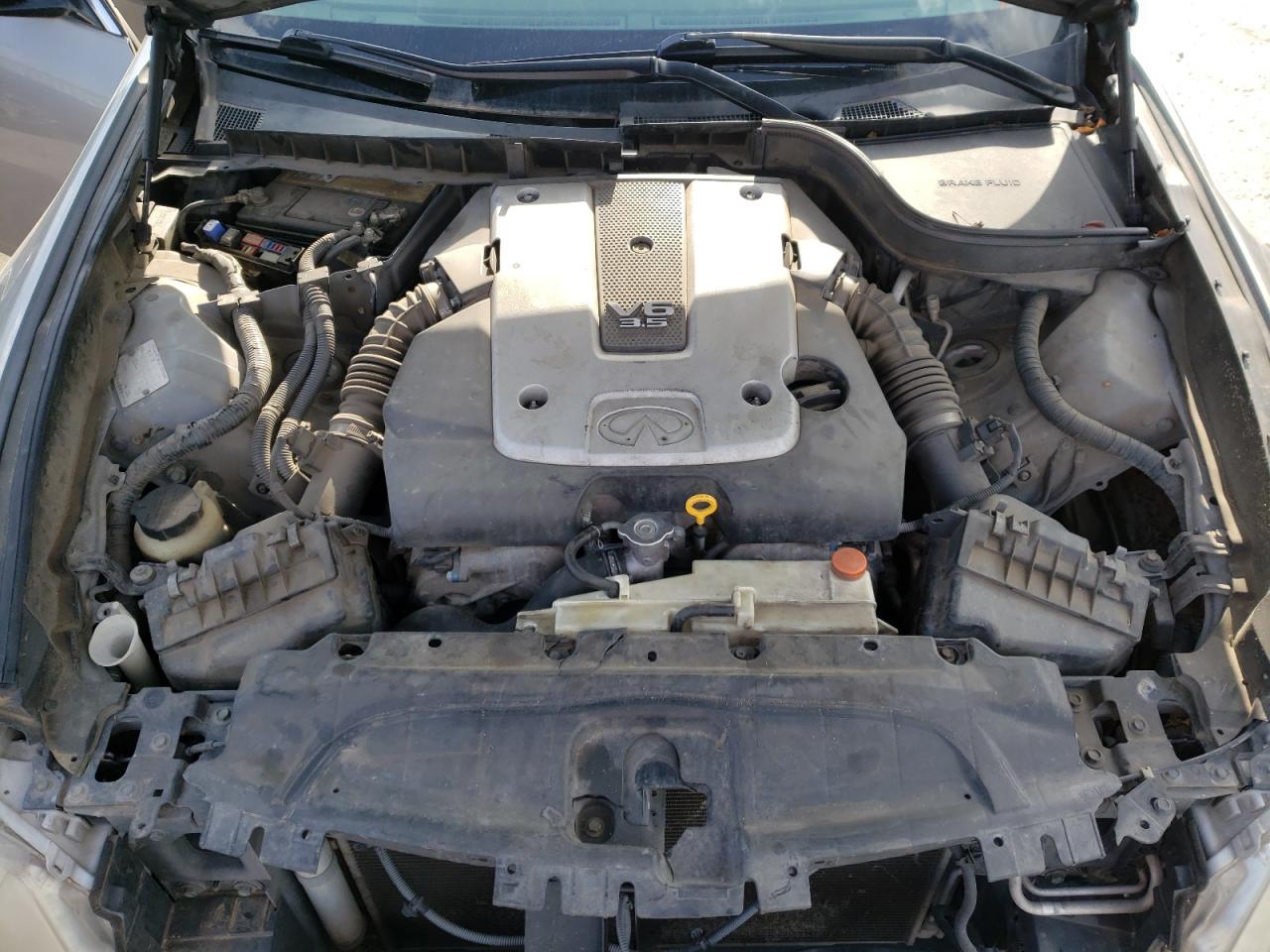 Photo 7 from auction – 2008 INFINITI G35 with VIN JNKBV61E48M219912